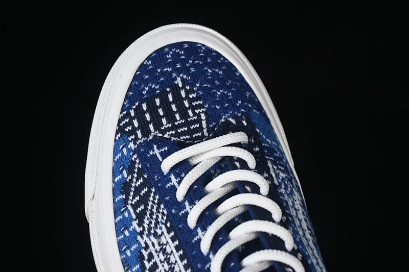 All categories Vans Vans series Vans Low Vans Old Skool 36 EK woven series Comfortable and versatile non-slip and wear-resistant casual skate shoes VN000SHXBLU
